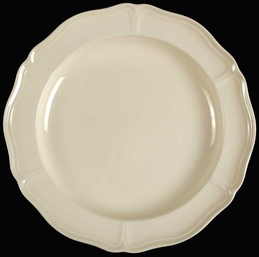Queen's Plain 12" Chop Plate (Round Platter) by Wedgwood-1