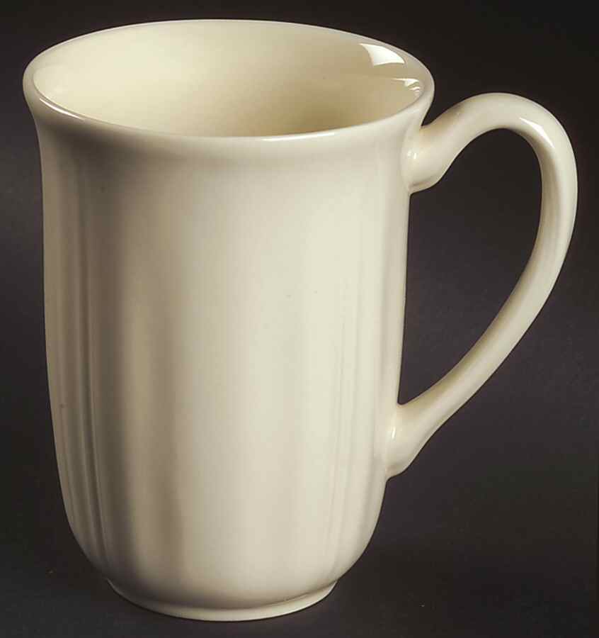 Queen's Plain Mug by Wedgwood-1