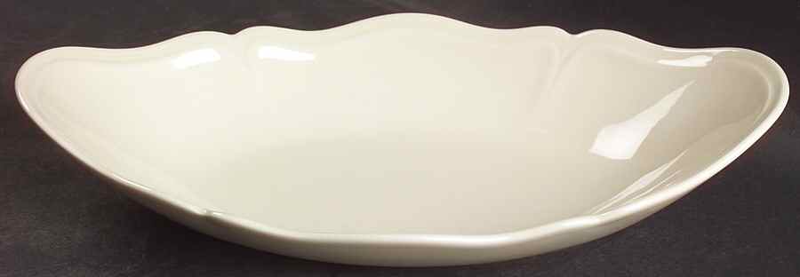 Queen's Plain Pickle Dish by Wedgwood-1