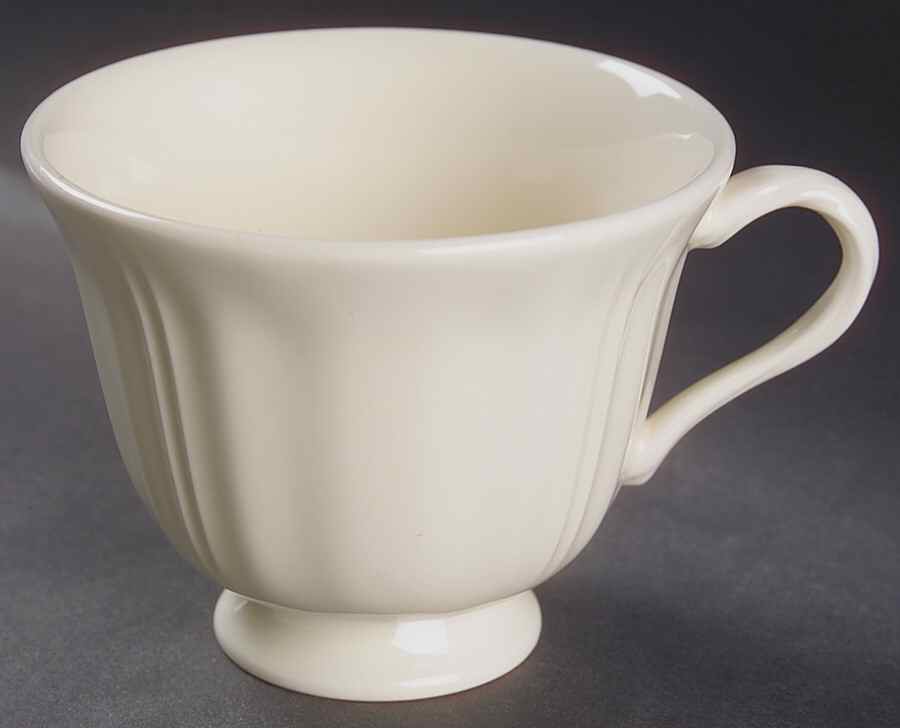 Queen's Plain Breakfast Cup by Wedgwood-1