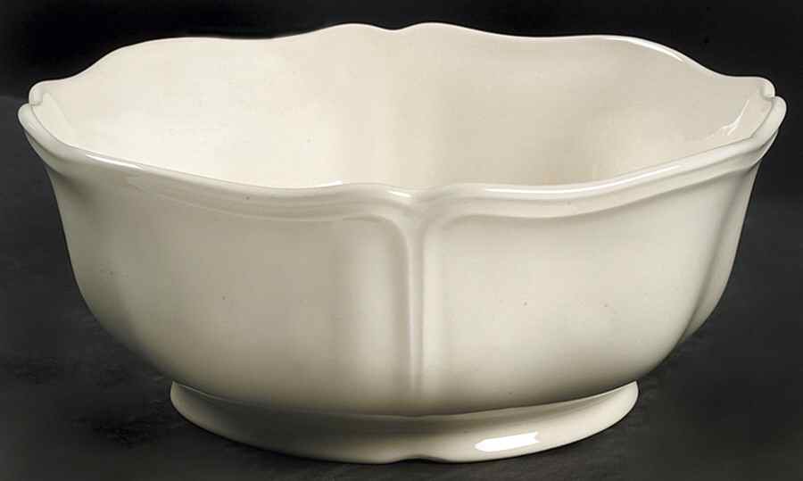 Queen's Plain 8" Salad Serving Bowl by Wedgwood-1