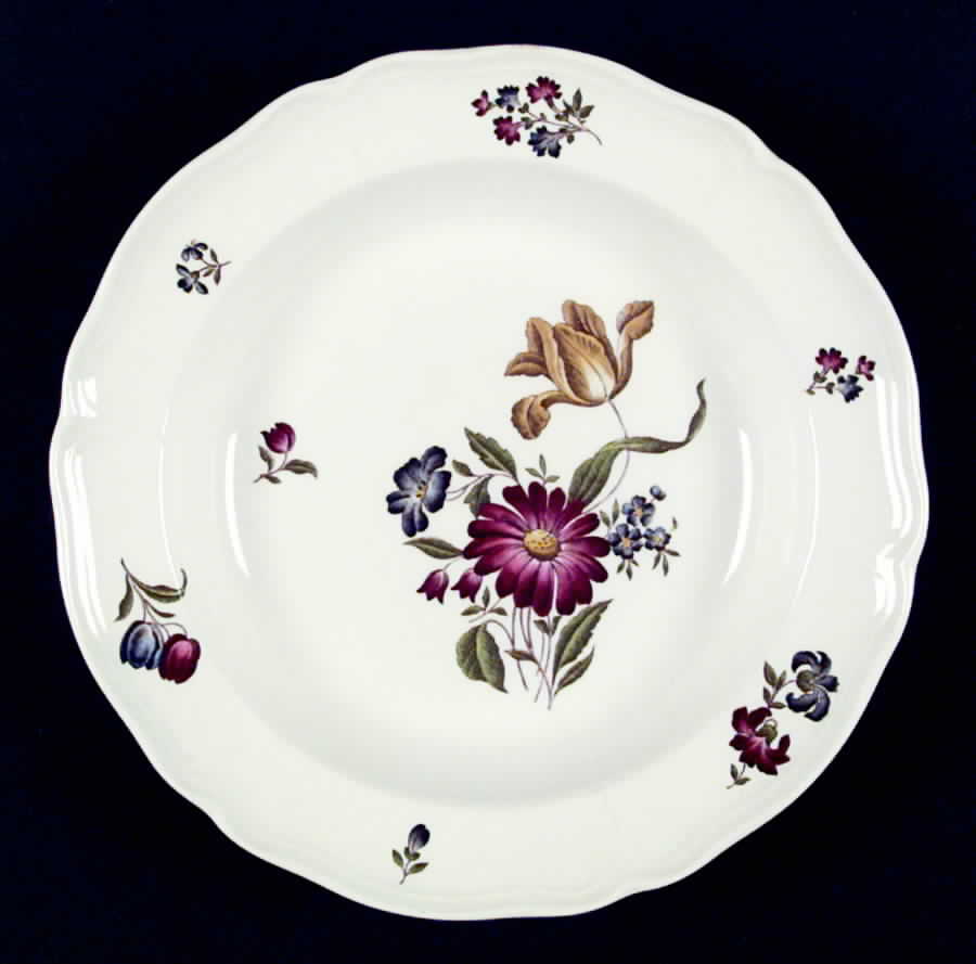 Queens Sprays Rim Soup Bowl by Wedgwood-1