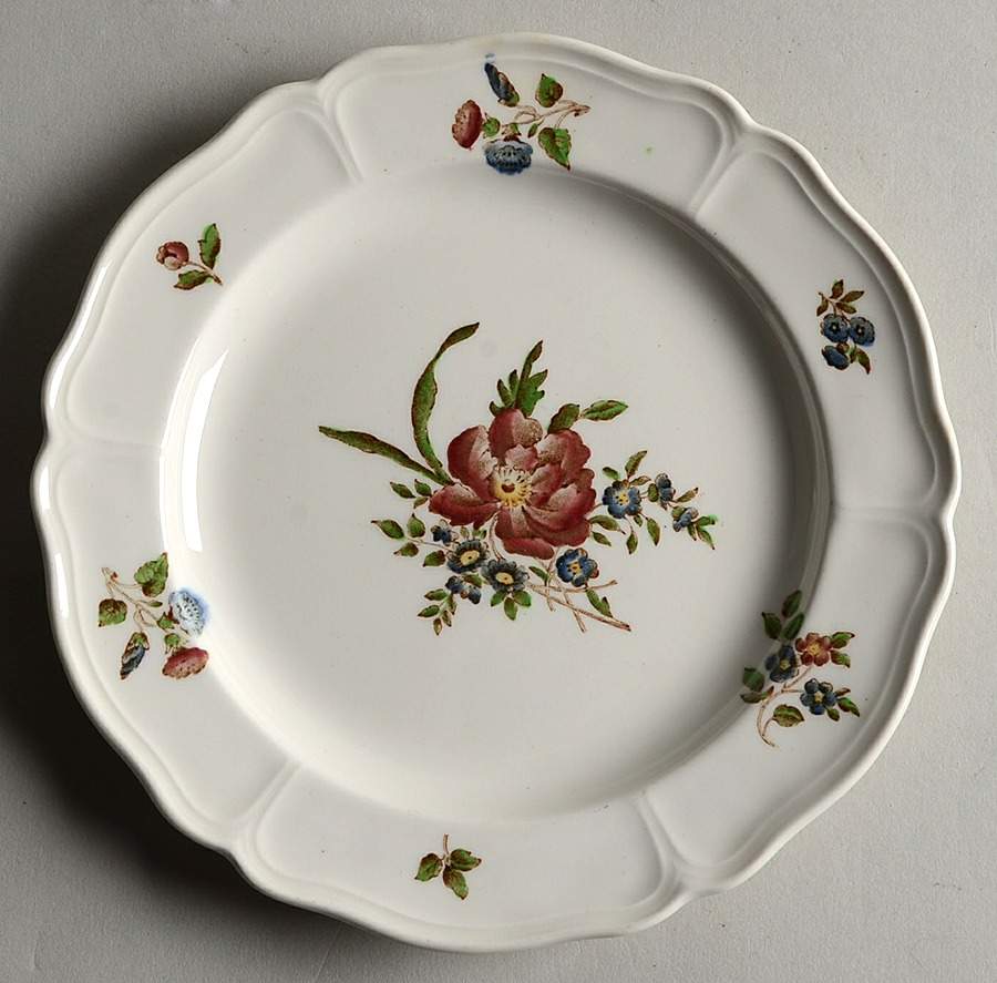 Queens Sprays Dessert/Pie Plate by Wedgwood-1