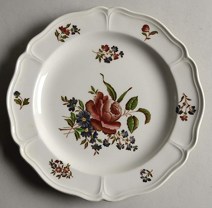 Queens Sprays Salad Plate by Wedgwood-1