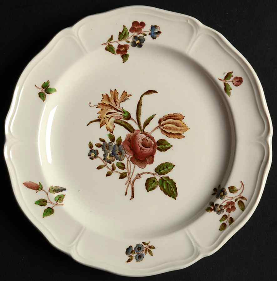 Queens Sprays Bread & Butter Plate by Wedgwood-1