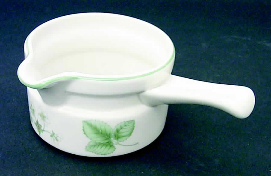 Raspberry Cane Gravy Boat by Wedgwood-1