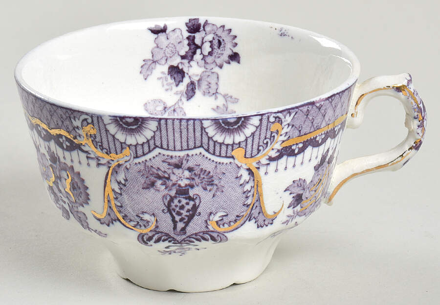 Raleigh Purple Flat Cup by Wedgwood-1