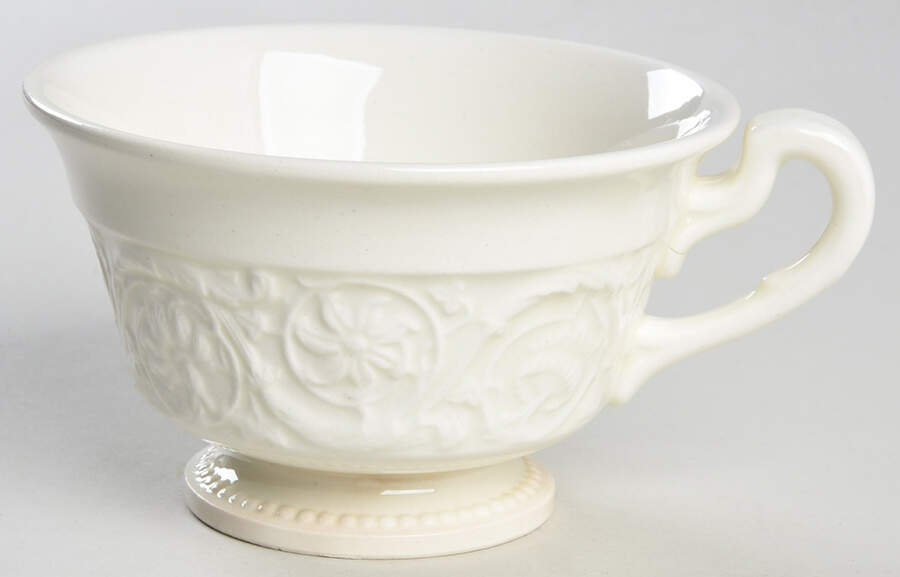 Randolph Macon Woman's College Mulberry Footed Cup by Wedgwood-1