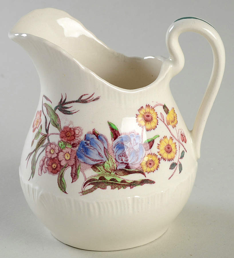 Ranunculus Multicolor Creamer by Wedgwood-1