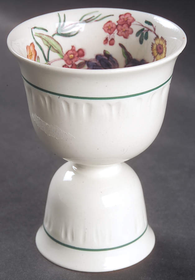 Ranunculus Multicolor Double Egg Cup by Wedgwood-1
