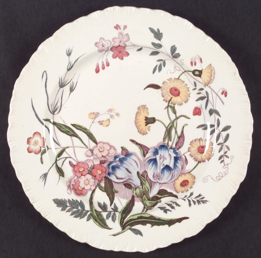 Ranunculus Multicolor Dinner Plate by Wedgwood-1