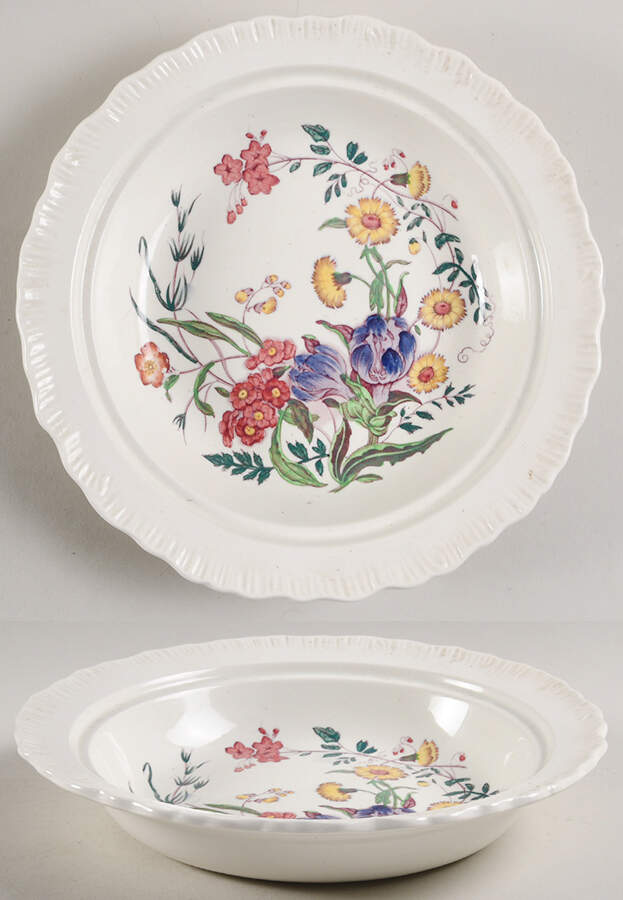 Ranunculus Multicolor Muffin Dish No Lid by Wedgwood-1