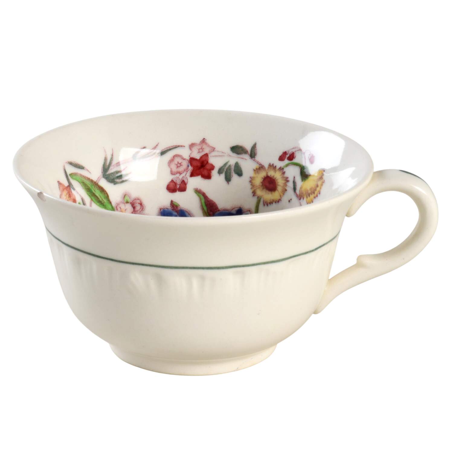 Ranunculus Multicolor Flat Cup by Wedgwood-1