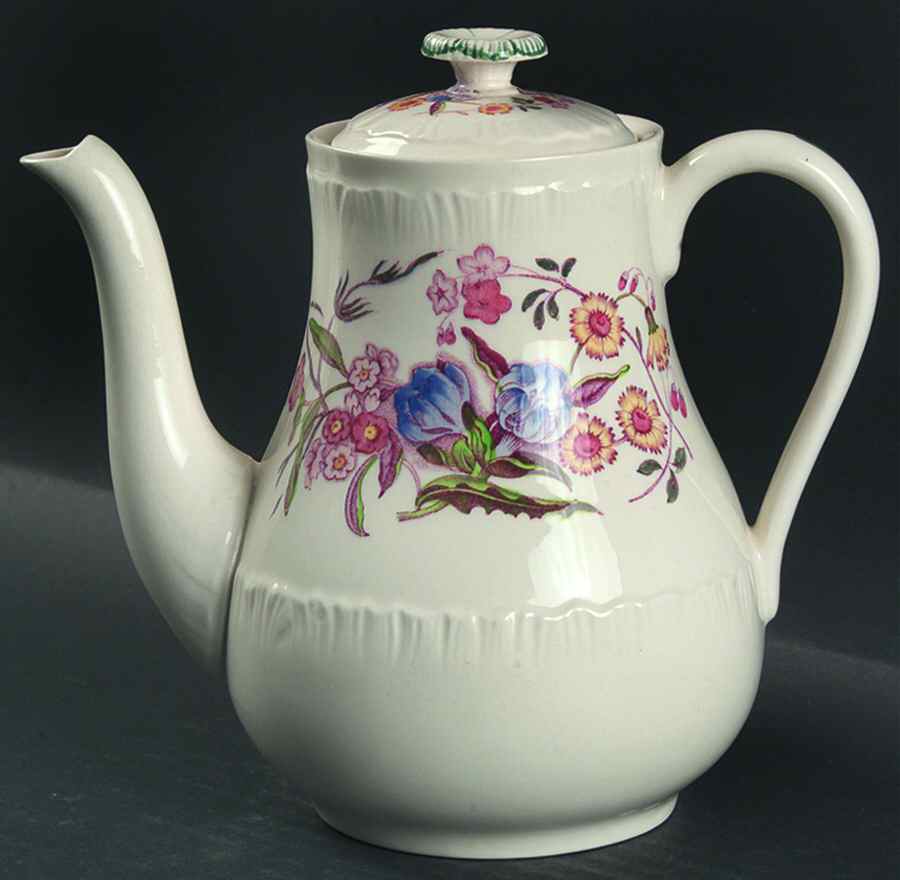 Ranunculus Multicolor Coffee Pot & Lid by Wedgwood-1