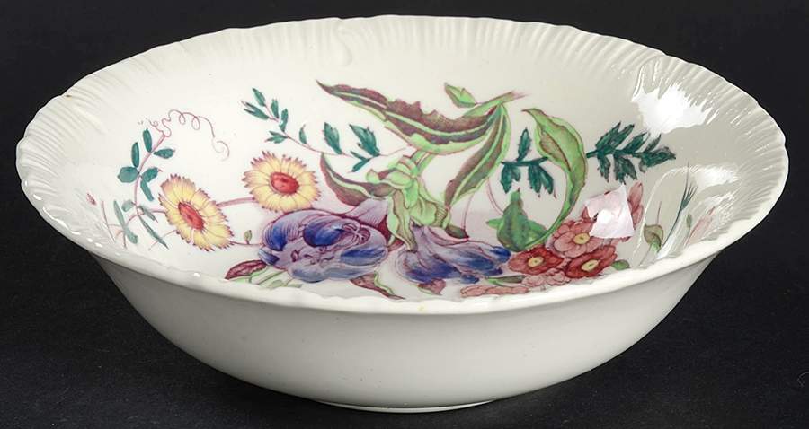 Ranunculus Multicolor Coupe Cereal Bowl by Wedgwood-1