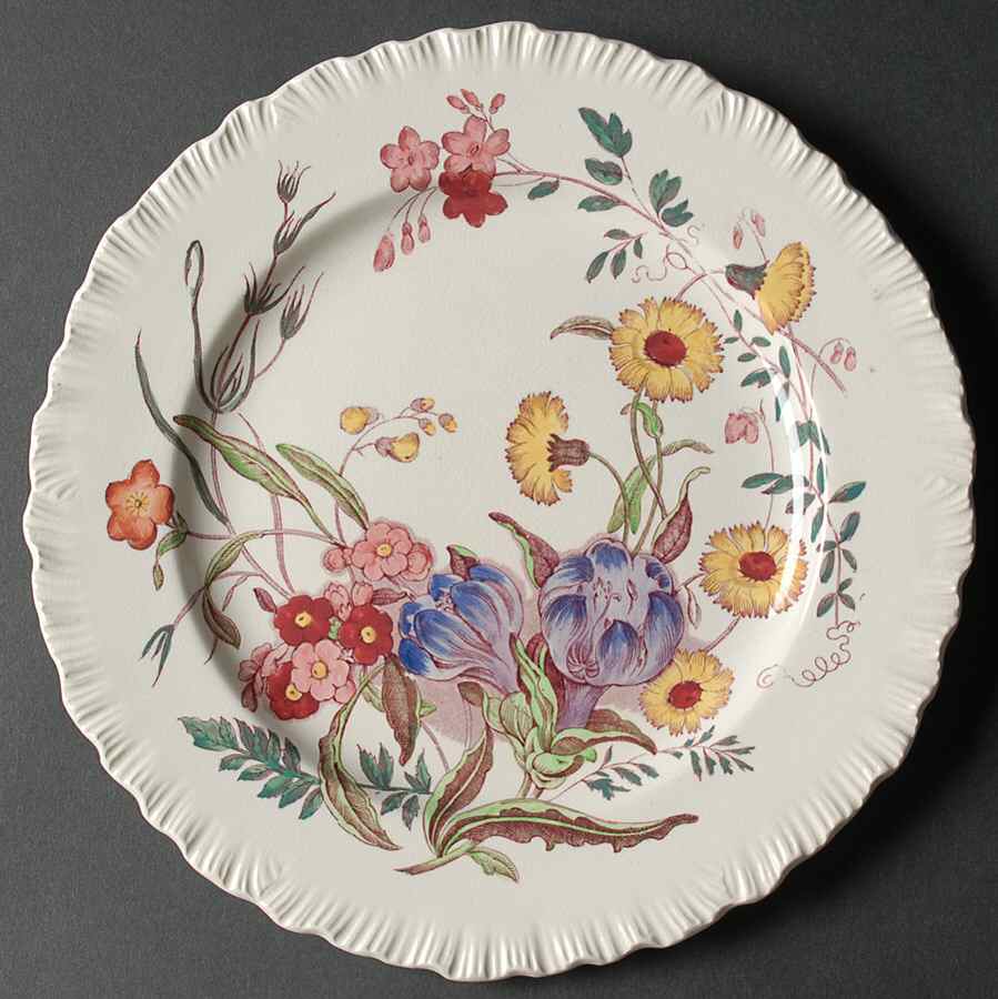 Ranunculus Multicolor Luncheon Plate by Wedgwood-1