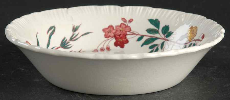 Ranunculus Multicolor Fruit/Dessert (Sauce) Bowl by Wedgwood-1