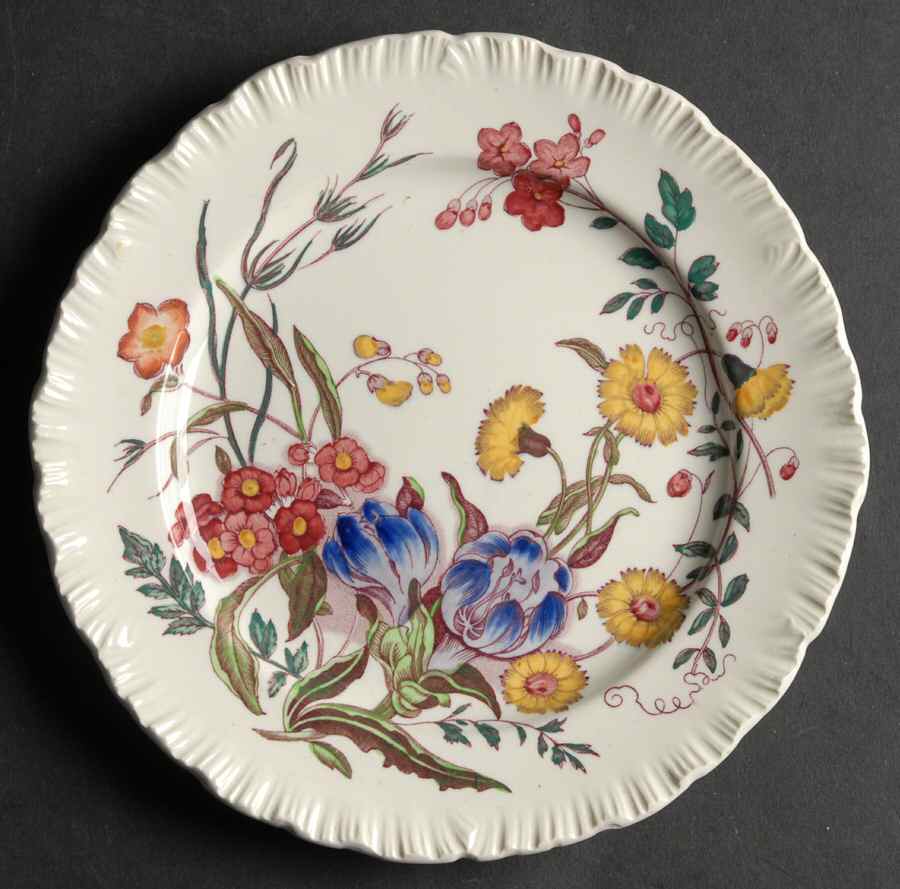 Ranunculus Multicolor Dessert/Pie Plate by Wedgwood-1