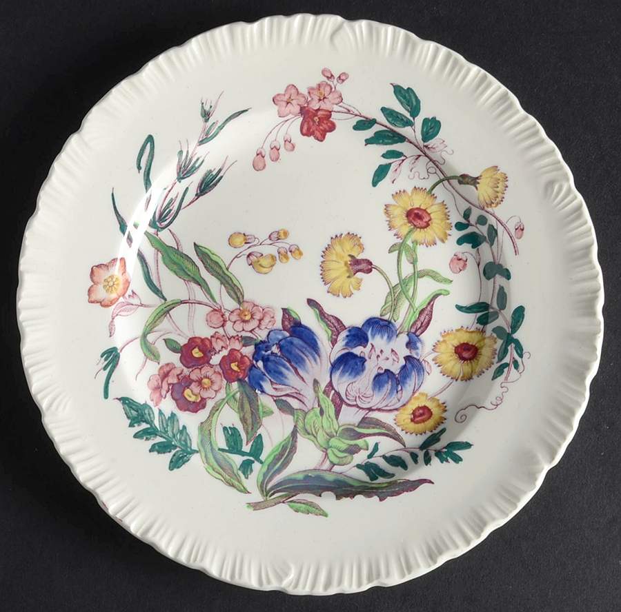 Ranunculus Multicolor Bread & Butter Plate by Wedgwood-1