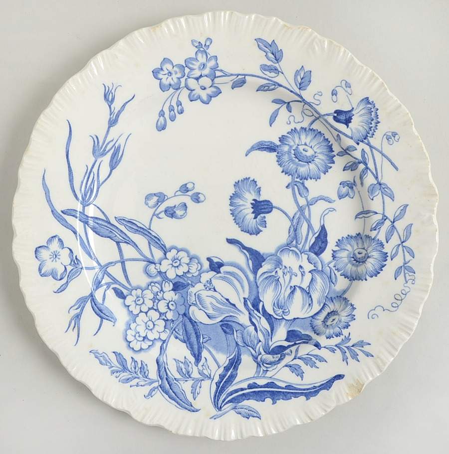 Ranunculus Blue Salad Plate by Wedgwood-1
