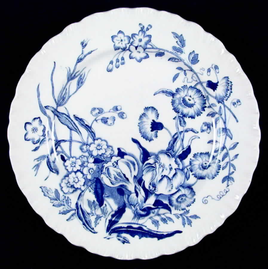 Ranunculus Blue Dinner Plate by Wedgwood-1
