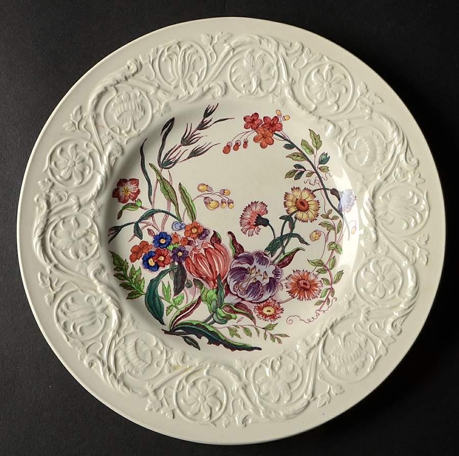 Ranunculus (Multicolor) Salad Plate by Wedgwood-1