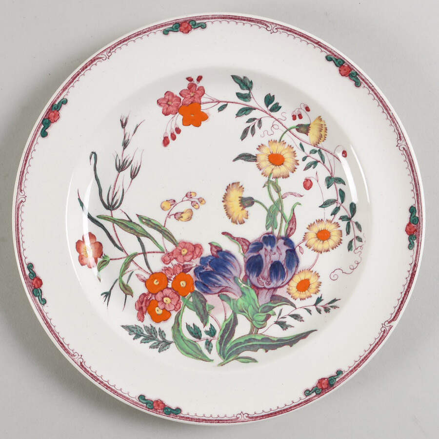 Ranunculus Salad Plate by Wedgwood-1