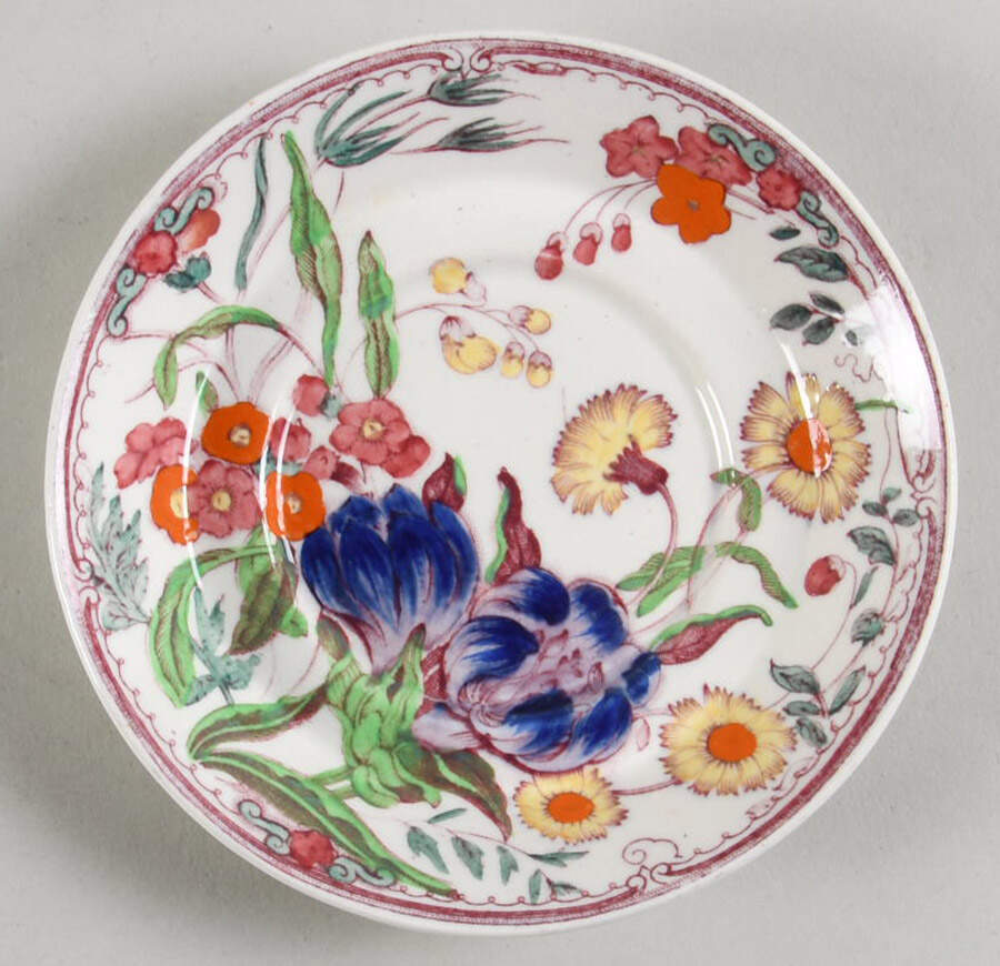 Ranunculus Saucer for Demitasse Cup by Wedgwood-1