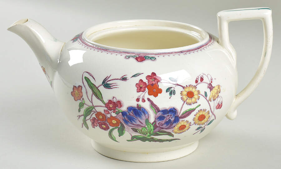 Ranunculus Teapot No Lid by Wedgwood-1