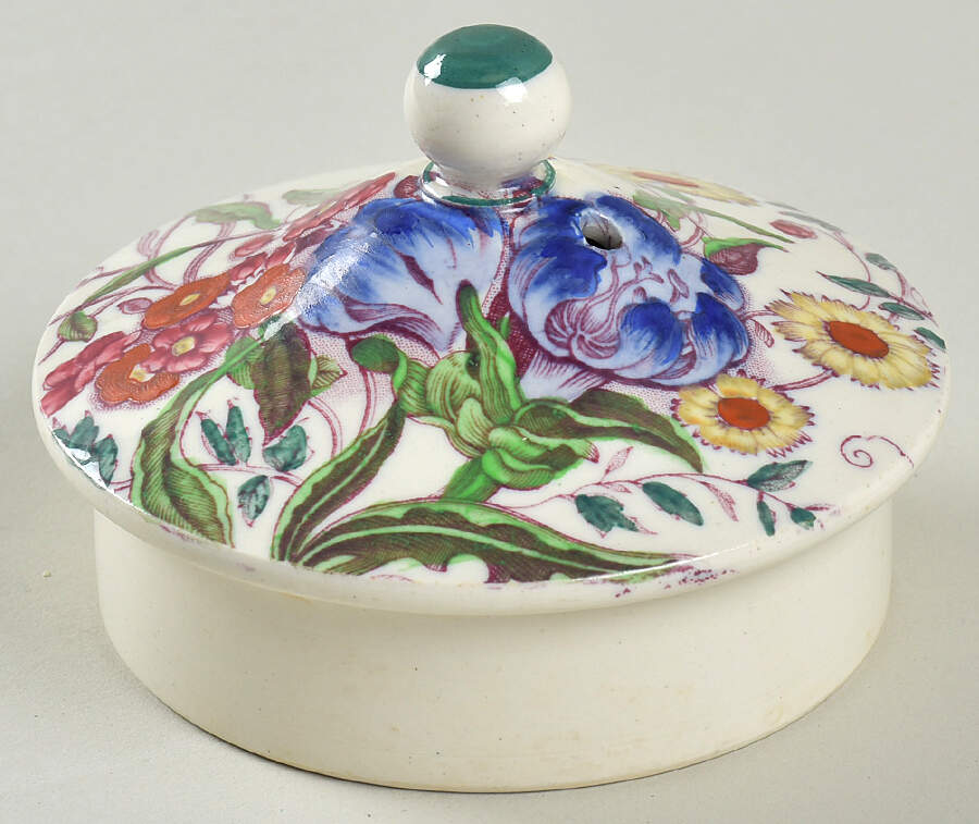 Ranunculus Lid for Teapot by Wedgwood-1