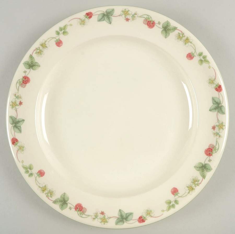 Raspberry 12" Chop Plate (Round Platter) by Wedgwood-1