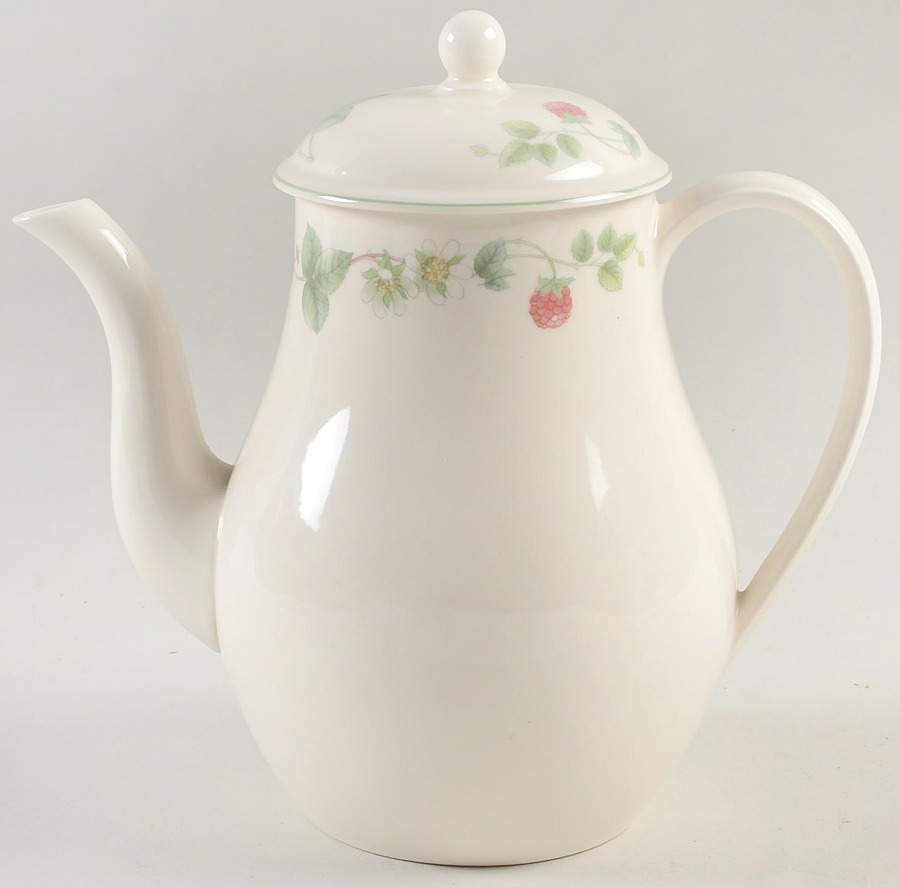 Raspberry Coffee Pot & Lid by Wedgwood-1
