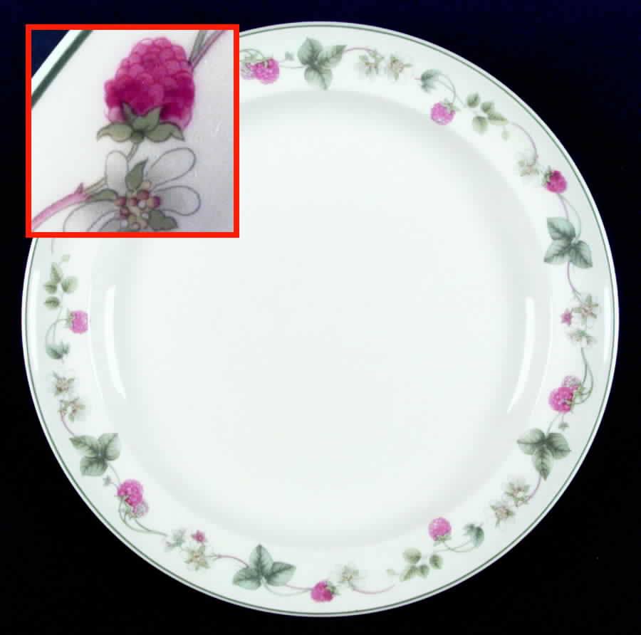 Raspberry Dinner Plate by Wedgwood-1