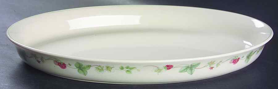 Raspberry Oval Sole Dish by Wedgwood-1