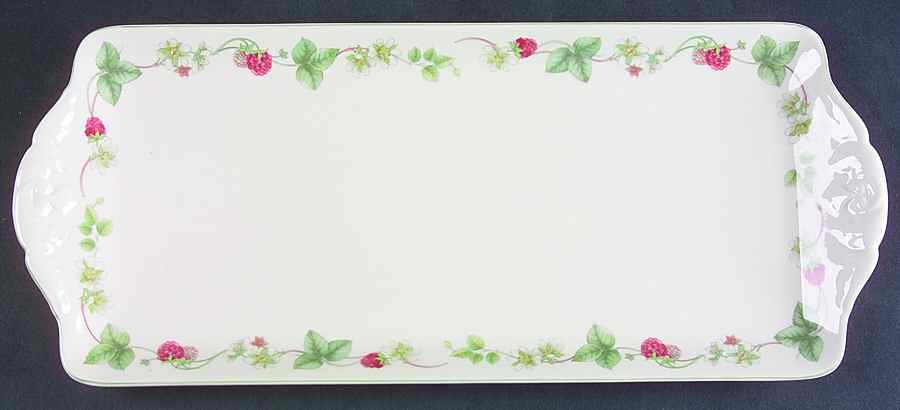 Raspberry Large Sandwich Tray by Wedgwood-1