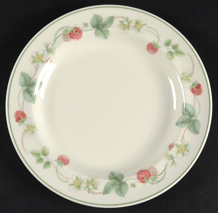 Raspberry Dessert/Pie Plate by Wedgwood-1
