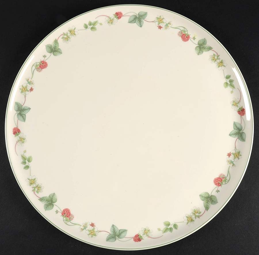 Raspberry Cake Plate by Wedgwood-1