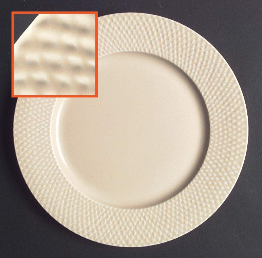 Rattan Dinner Plate by Wedgwood-1