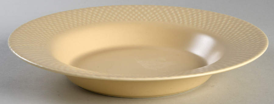 Rattan Large Rim Soup Bowl by Wedgwood-1