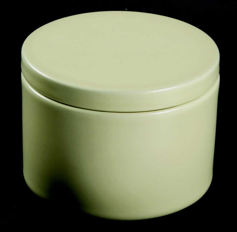 Rattan Sugar Bowl & Lid by Wedgwood-1