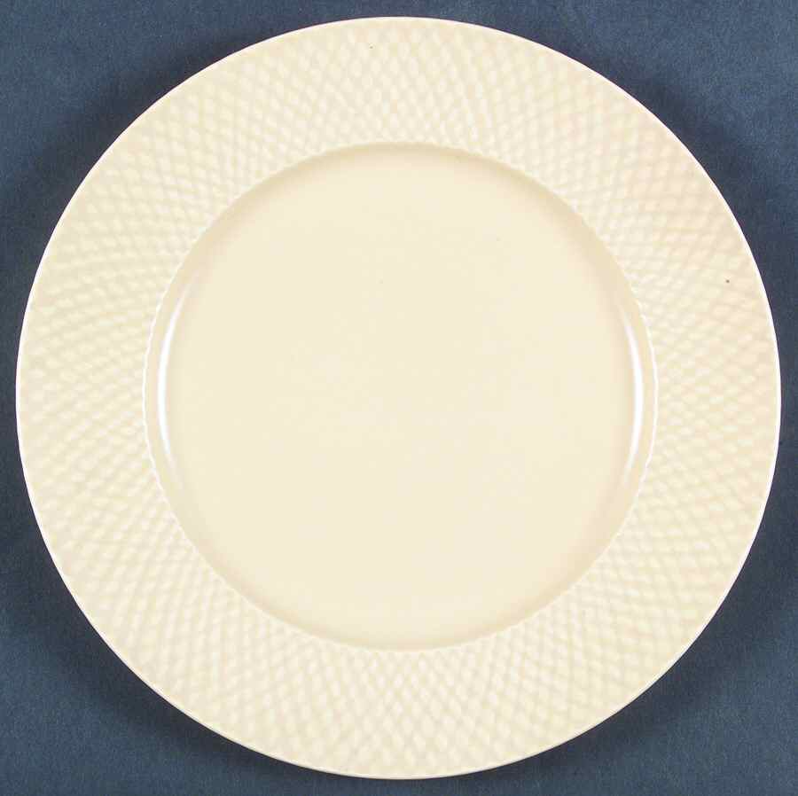 Rattan Salad Plate by Wedgwood-1