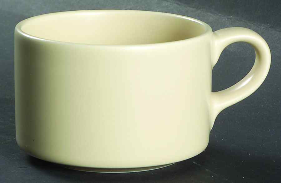Rattan Flat Cup by Wedgwood-1