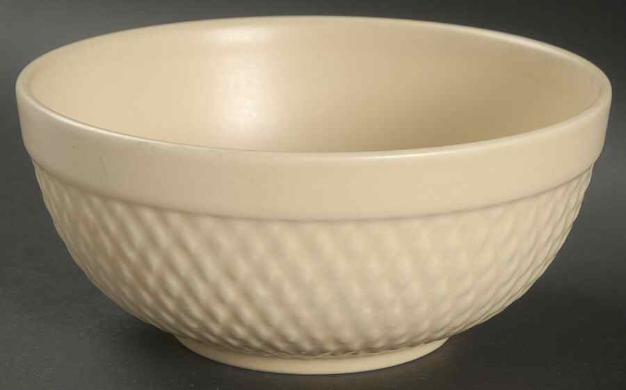 Rattan Coupe Cereal Bowl by Wedgwood-1