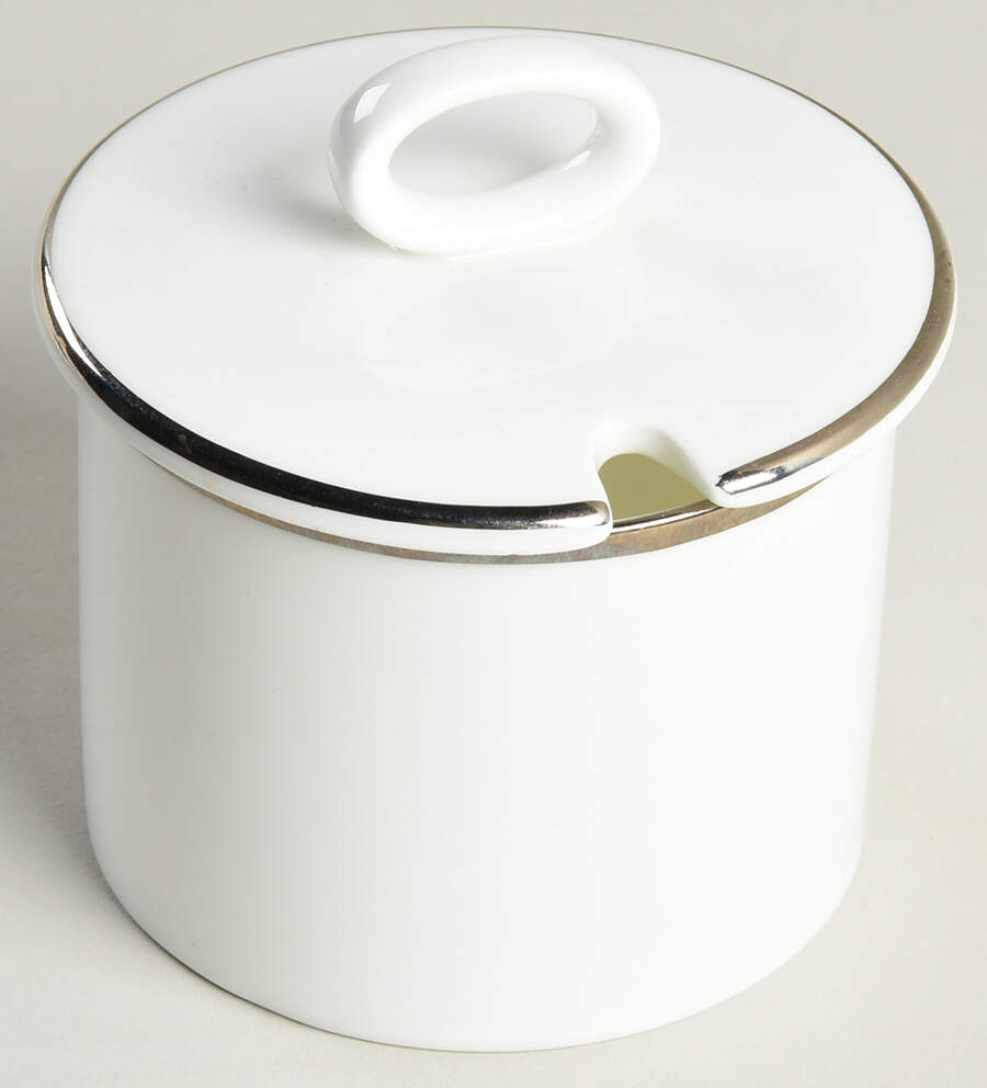 Reflection Sugar Bowl & Lid by Wedgwood-1