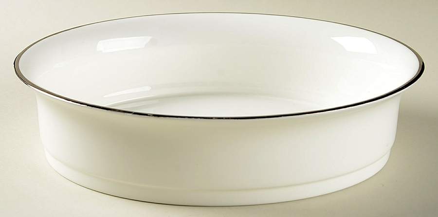 Reflection 8" Oval Vegetable Bowl by Wedgwood-1