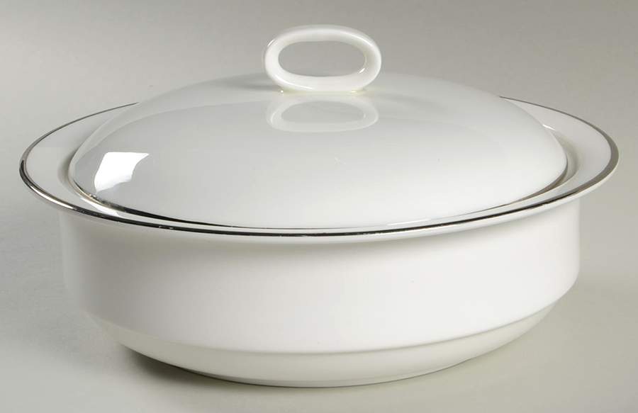 Reflection Round Covered Vegetable by Wedgwood-1