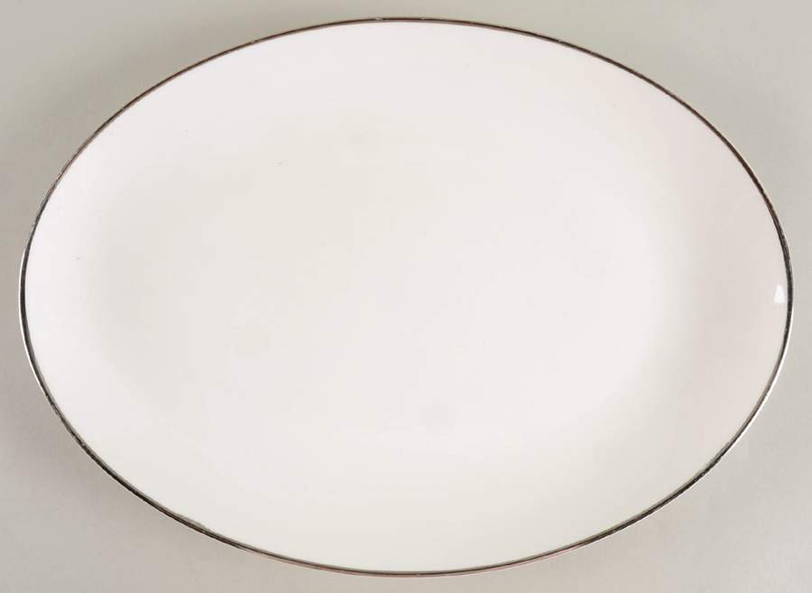 Reflection 15" Oval Serving Platter by Wedgwood-1