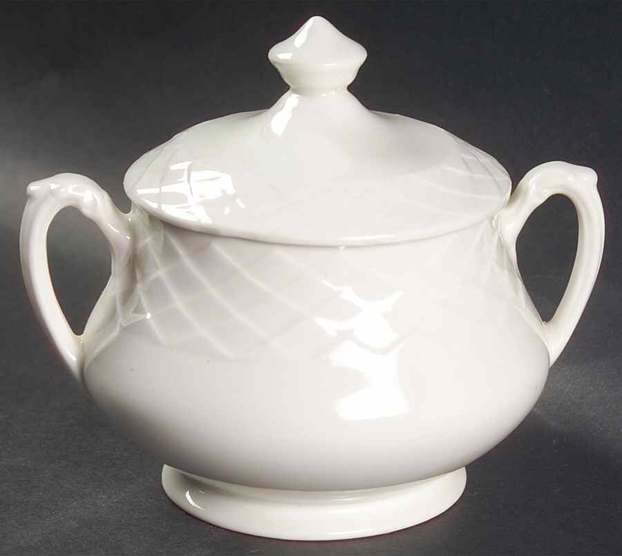 Regina Sugar Bowl & Lid by Wedgwood-1