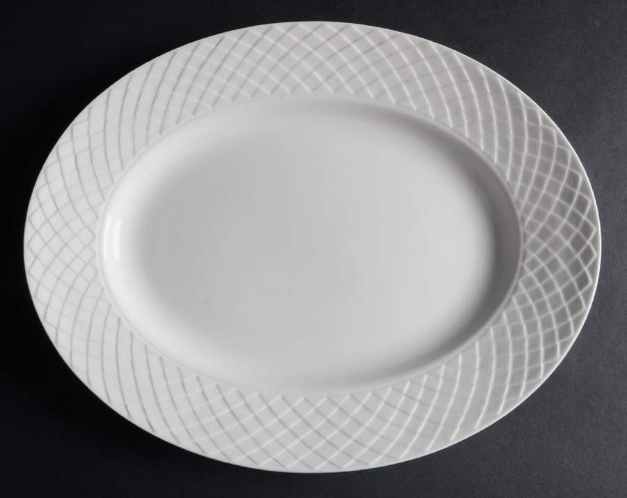 Regina 13" Oval Serving Platter by Wedgwood-1