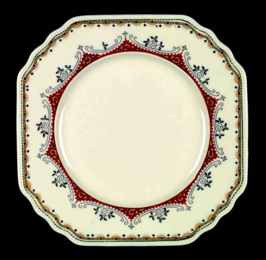 Regent Square Salad Plate by Wedgwood-1